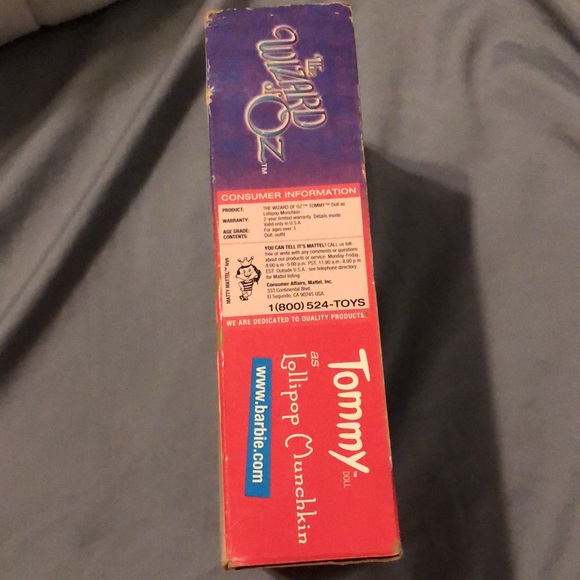 Mattel | 1999 Lollipop Munchkin Tommy - Picture 5 of 13